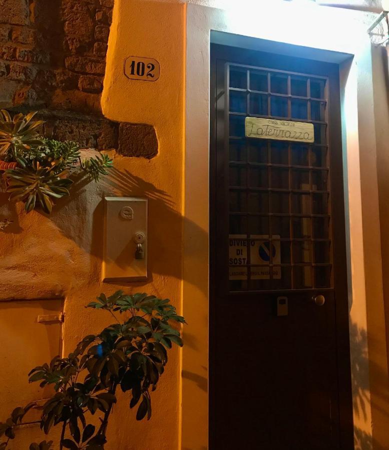 La Terrazza Cori Exterior foto